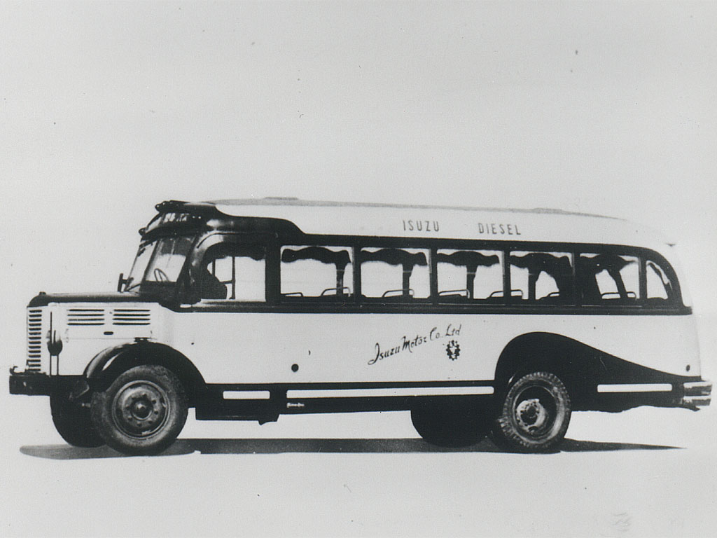 いすゞBX91型バス