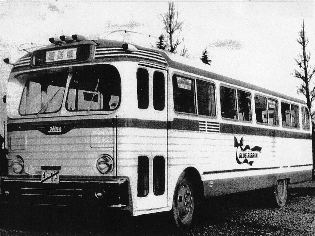日野BD型バス(ブルーリボン)