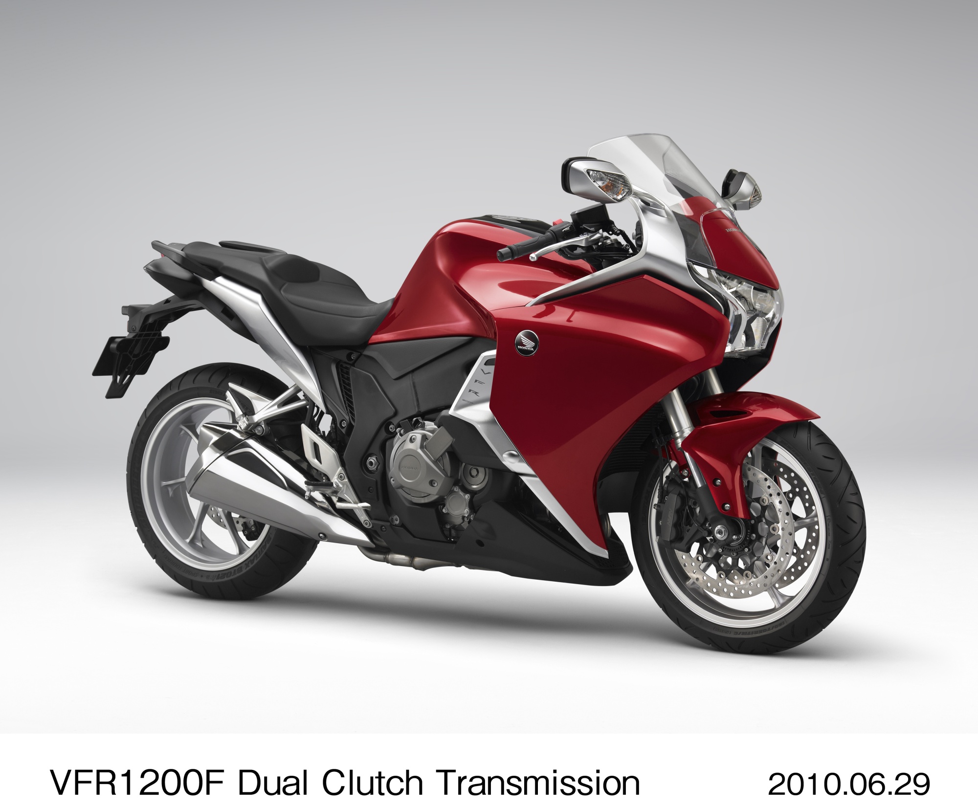 Honda VFR1200F Dual Clutch Transmission