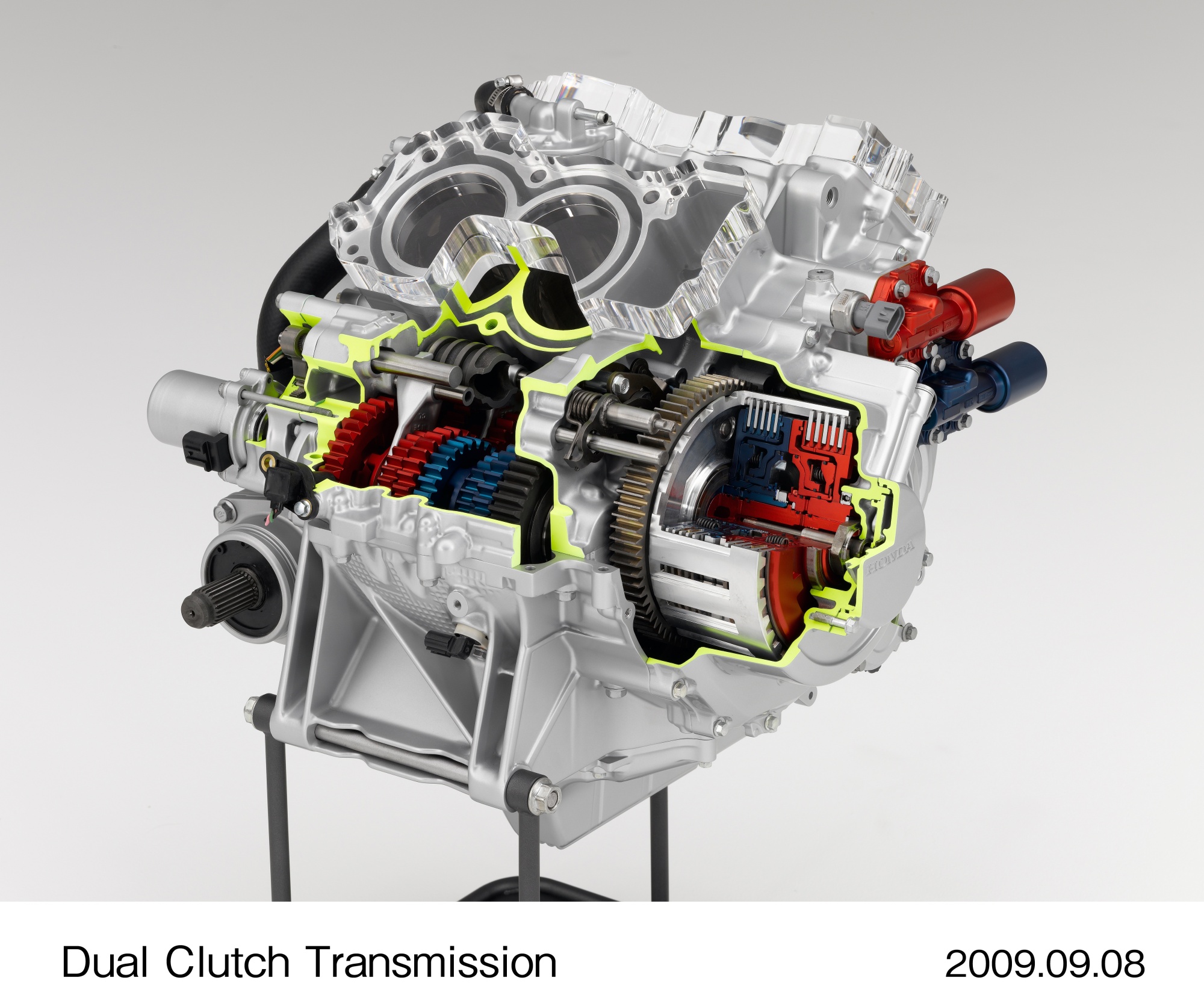 Honda VFR1200F Dual Clutch Transmission