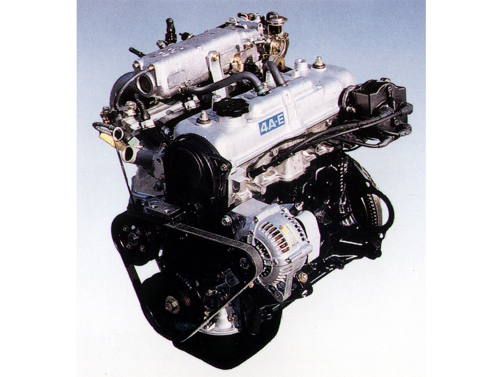 4AELUエンジン(トヨタカリーナFF4ドアセダン搭載)