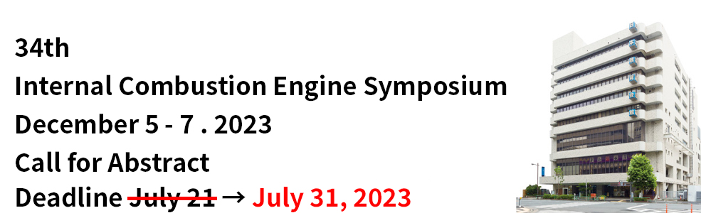 34th Internal Combustion Engine Symposium / 2023 DECEMBER 5–7