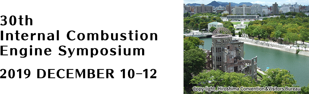 30th Internal Combustion Engine Symposium / 2019 DECEMBER 10–12