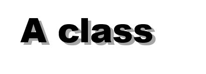 A Class