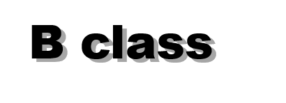 B Class
