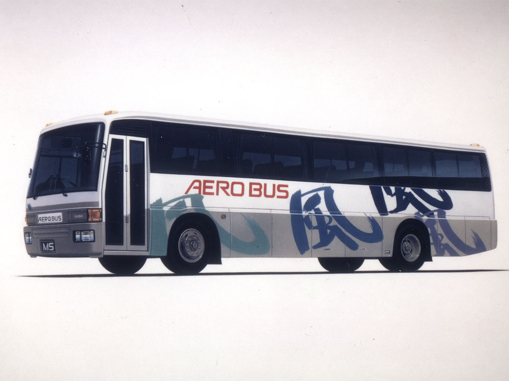 三菱エアロバス MS725