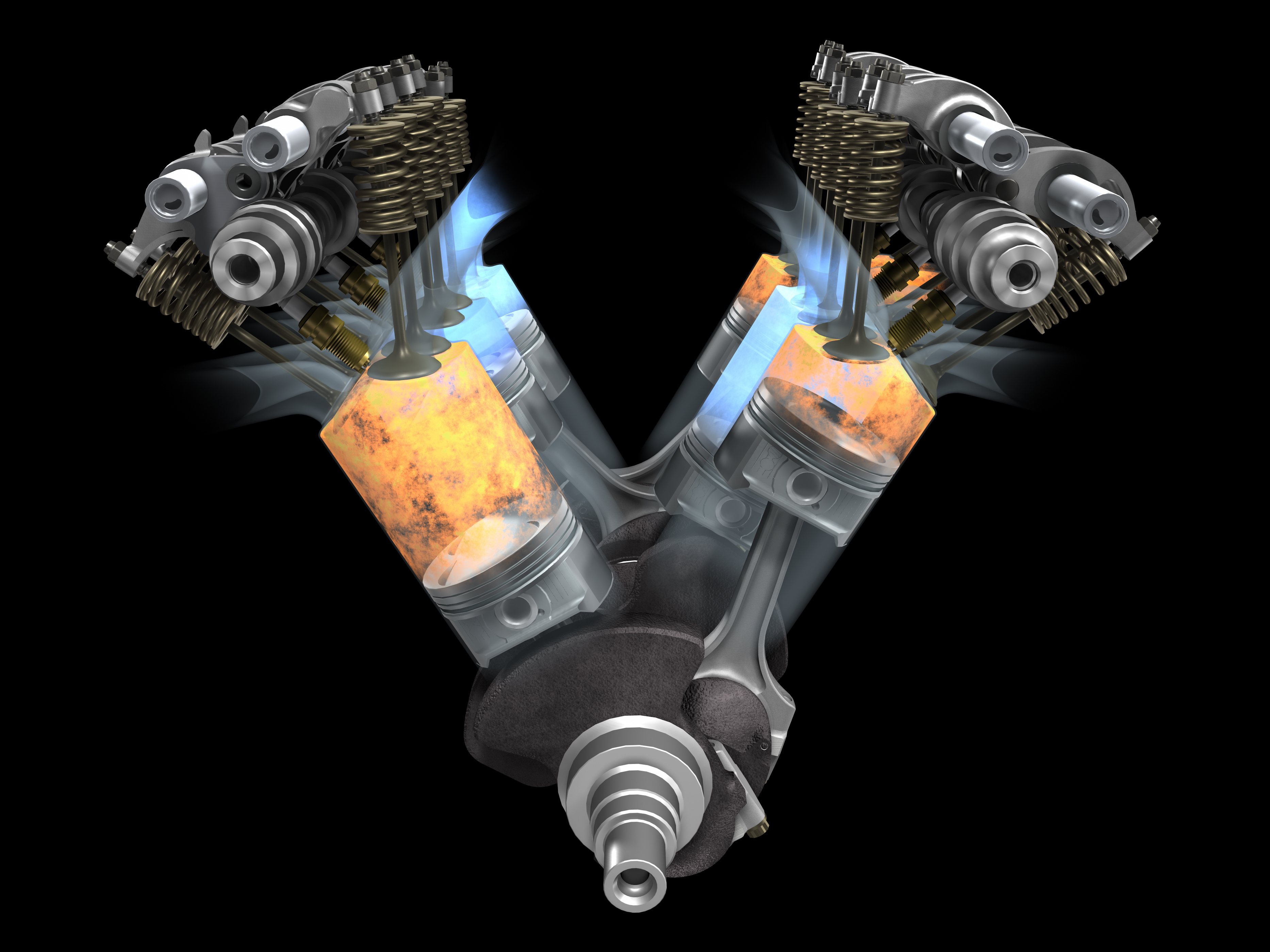 ホンダ 可変シリンダー(V6 3.0L i-VTEC)