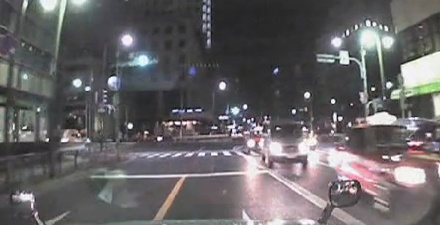 車内映像特集　～後部座席でもシートベルトを締めましょう～